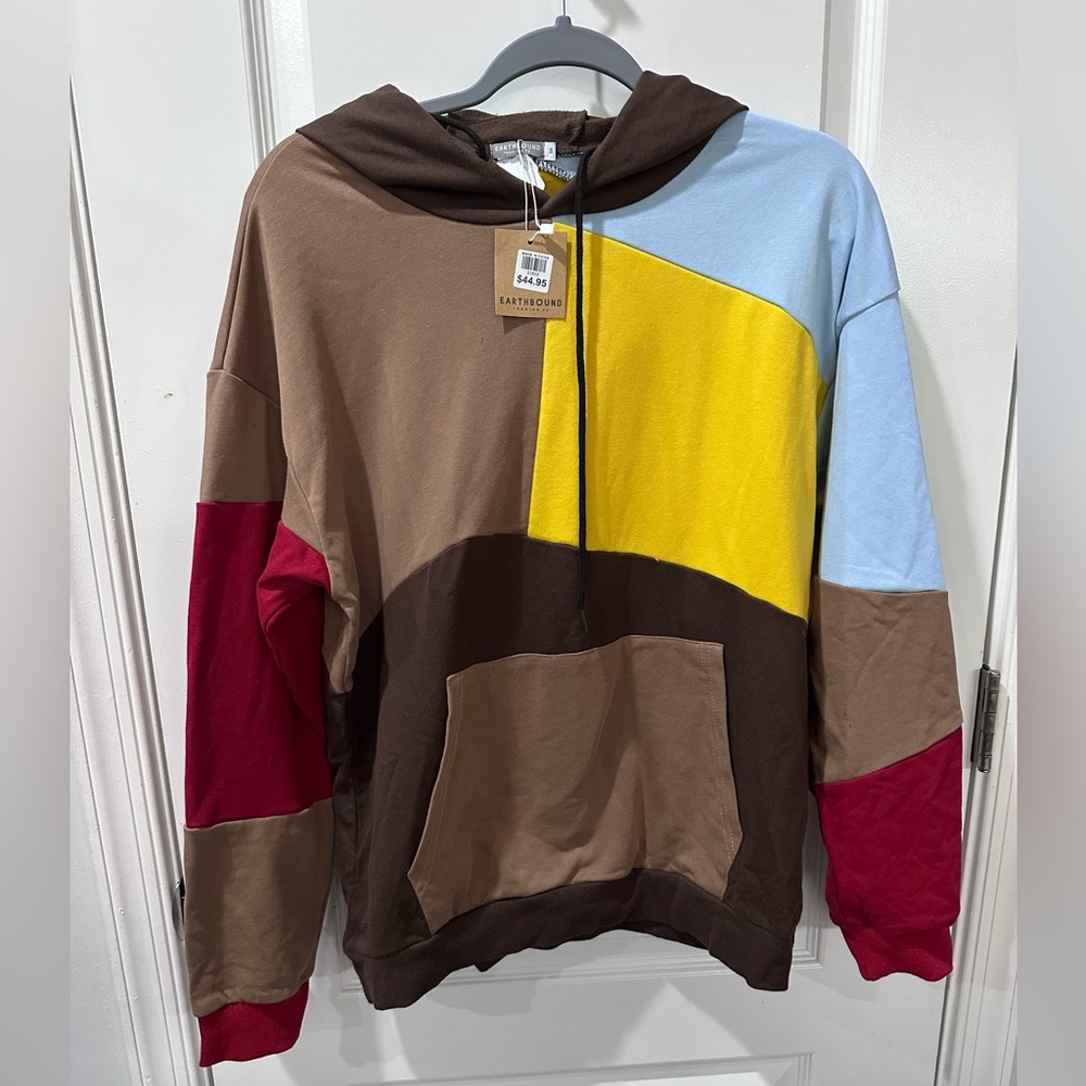 Earthbound Trading Multicolor Hoodie - Size Small